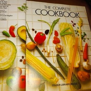 The Complete Cookbook 660 recipes